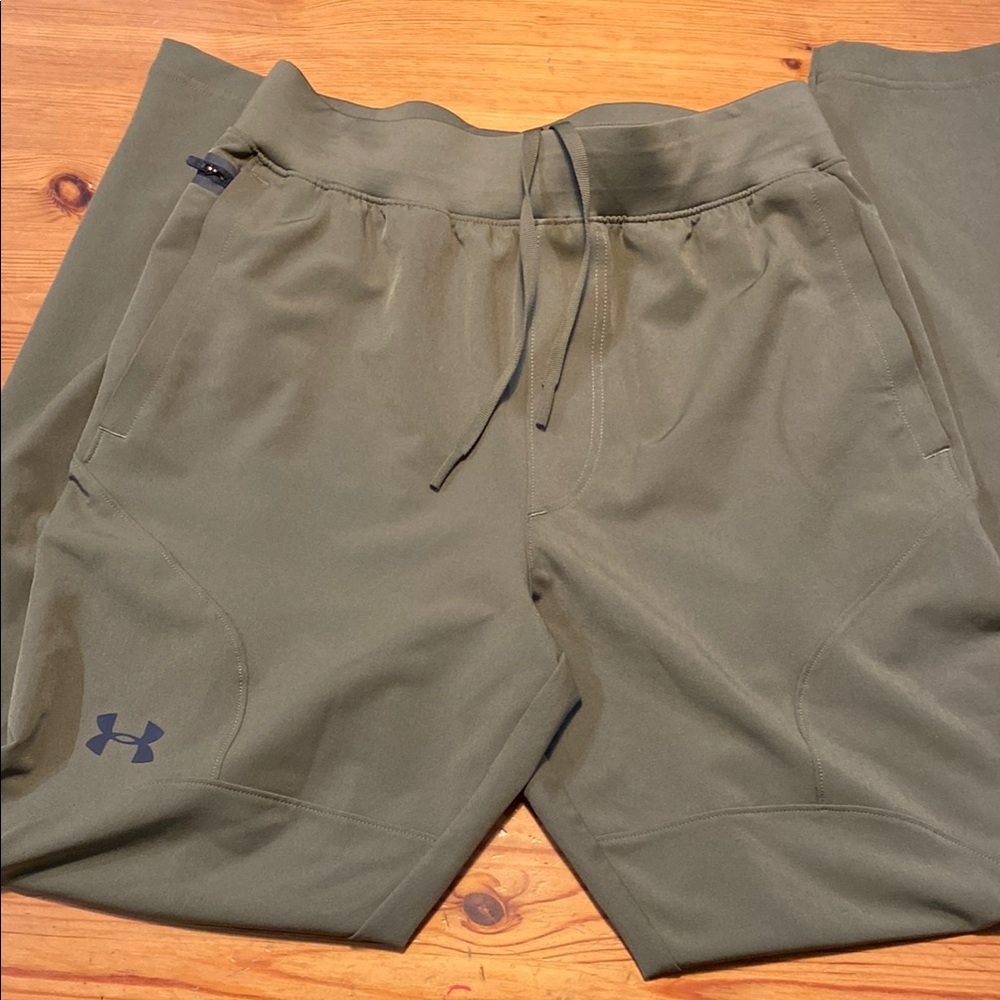 Under Armour Olive Green Joggers